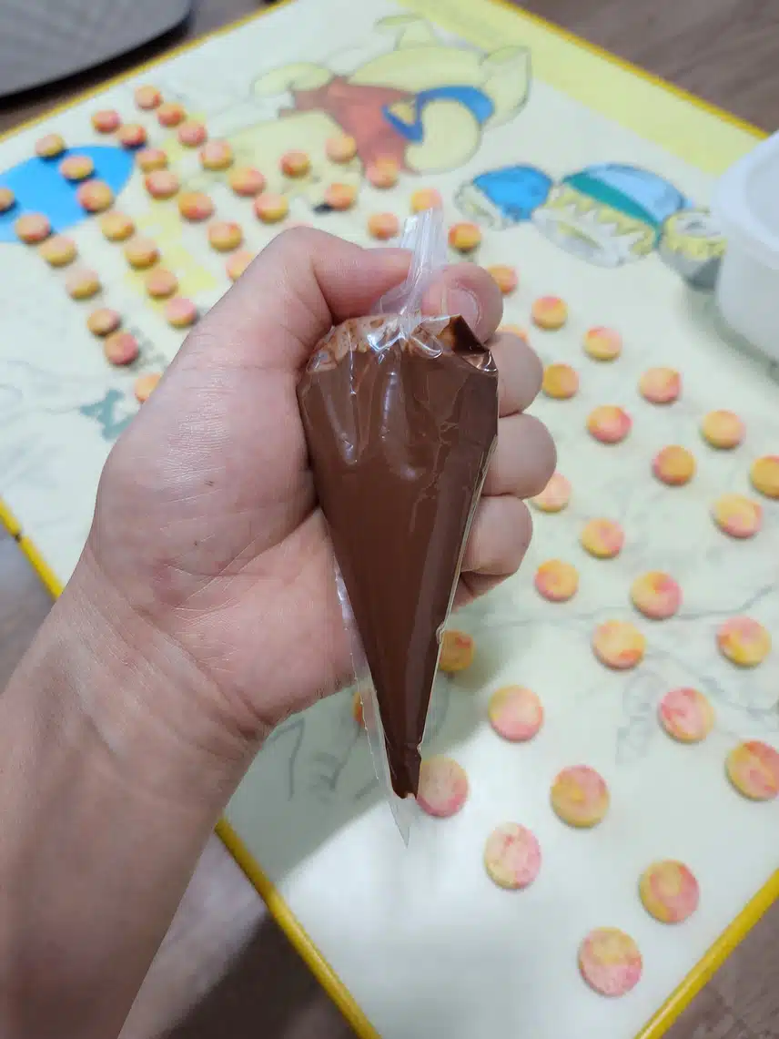 구경 오세요 미니마카롱 만들었어요💗