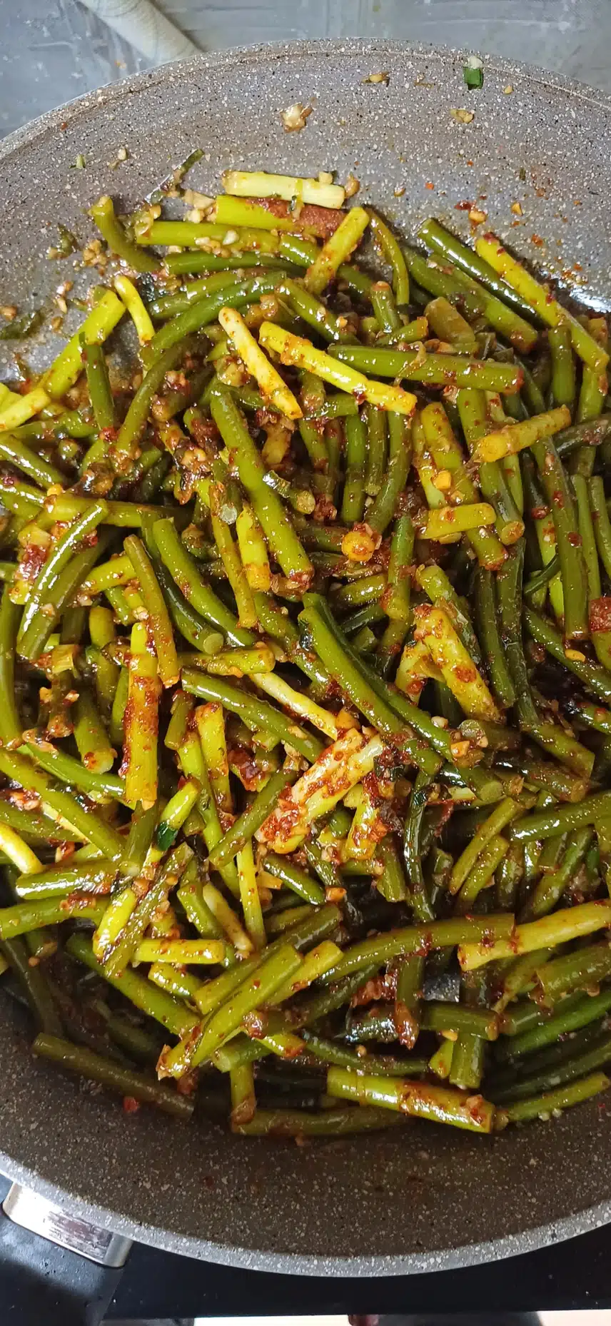마늘종 무침