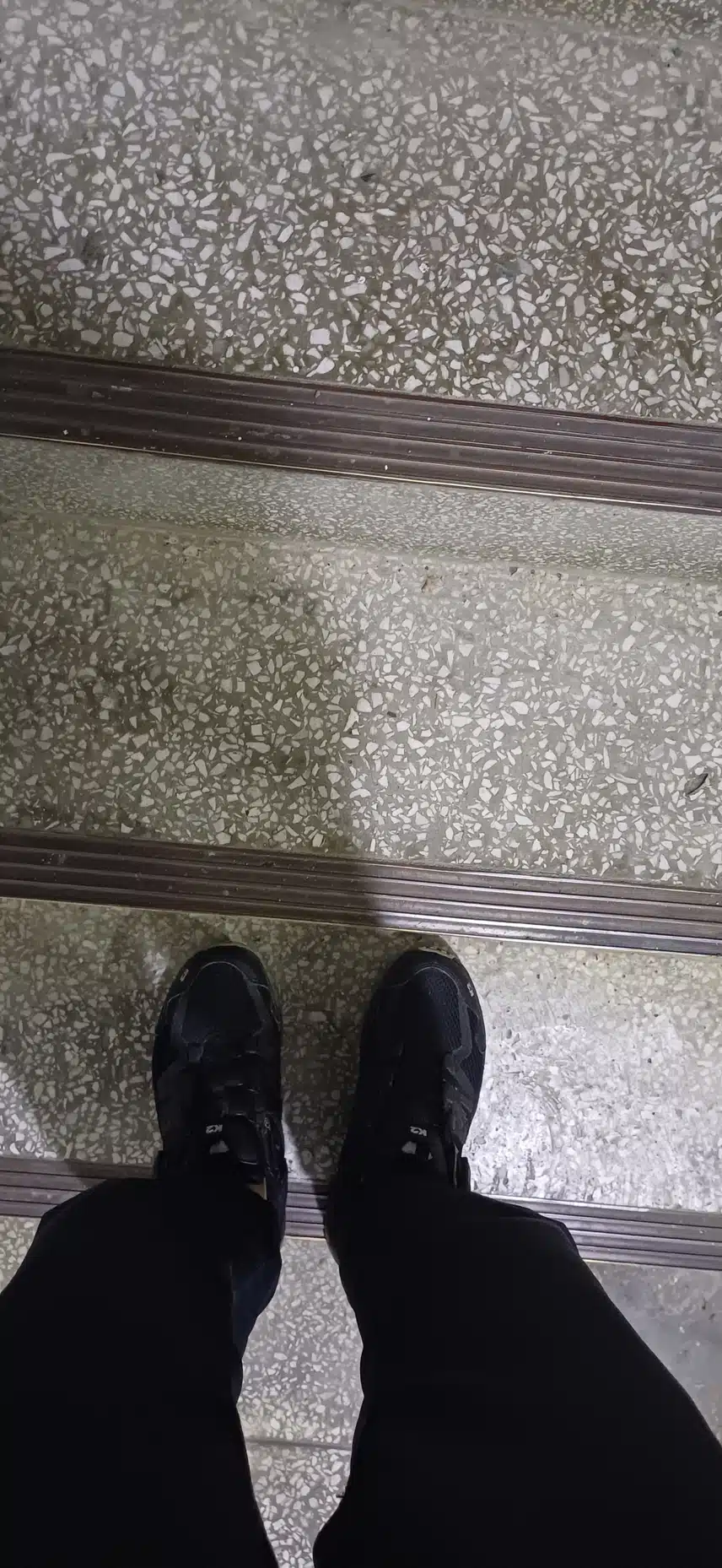 계단오르기
