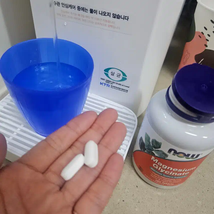 숙면을 위한 취침 전 루틴