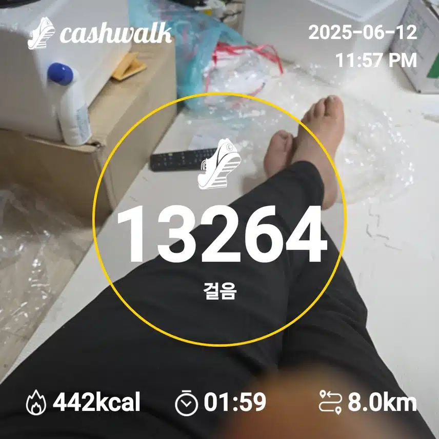 만보 걷기