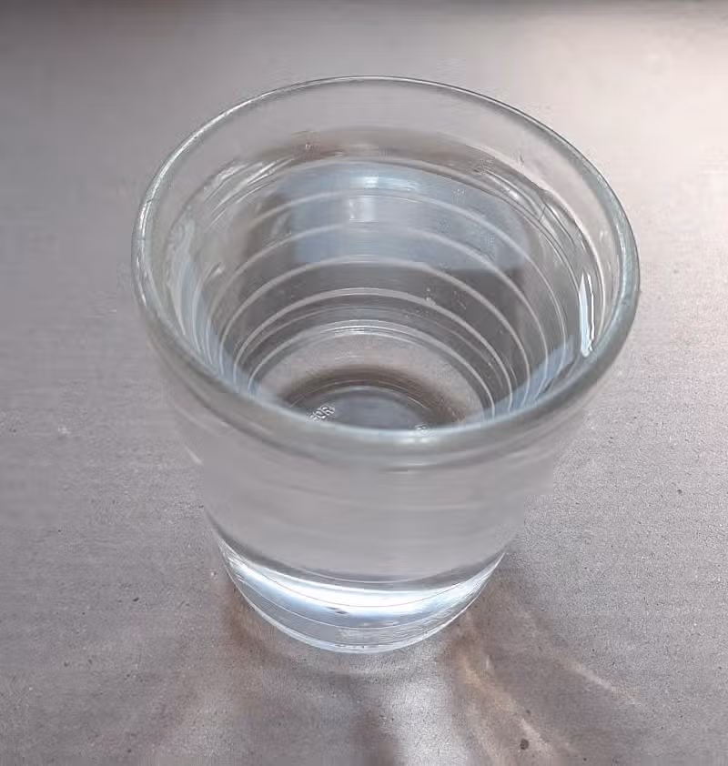 물 마시기