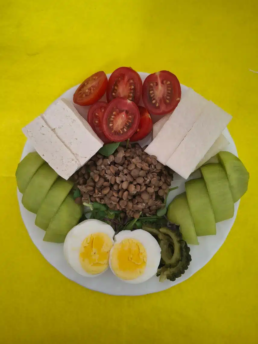 아침식단
