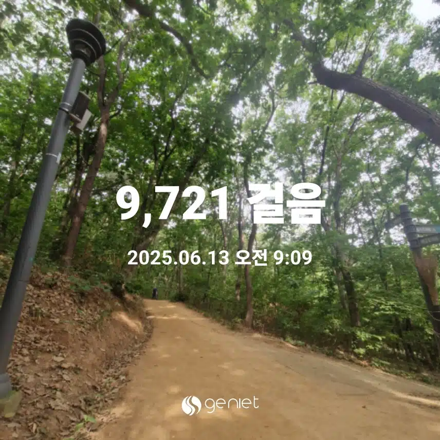 숲길 맨발걷기