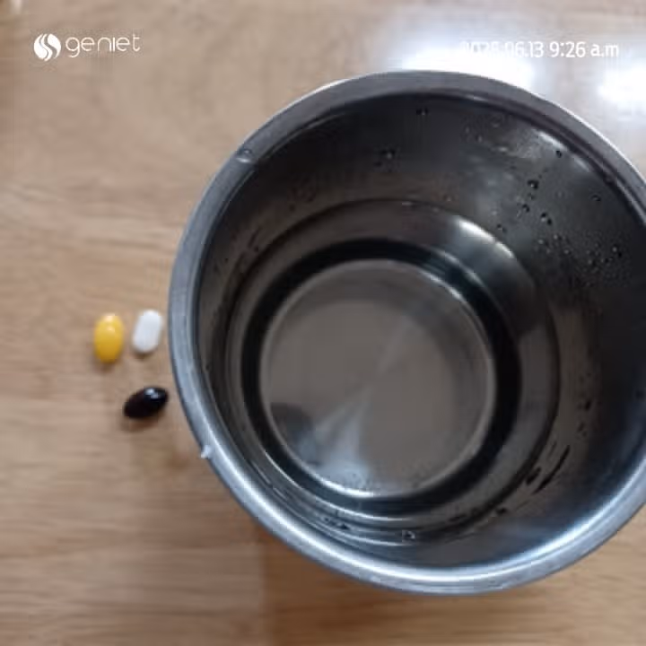 영양제 챙겨요!