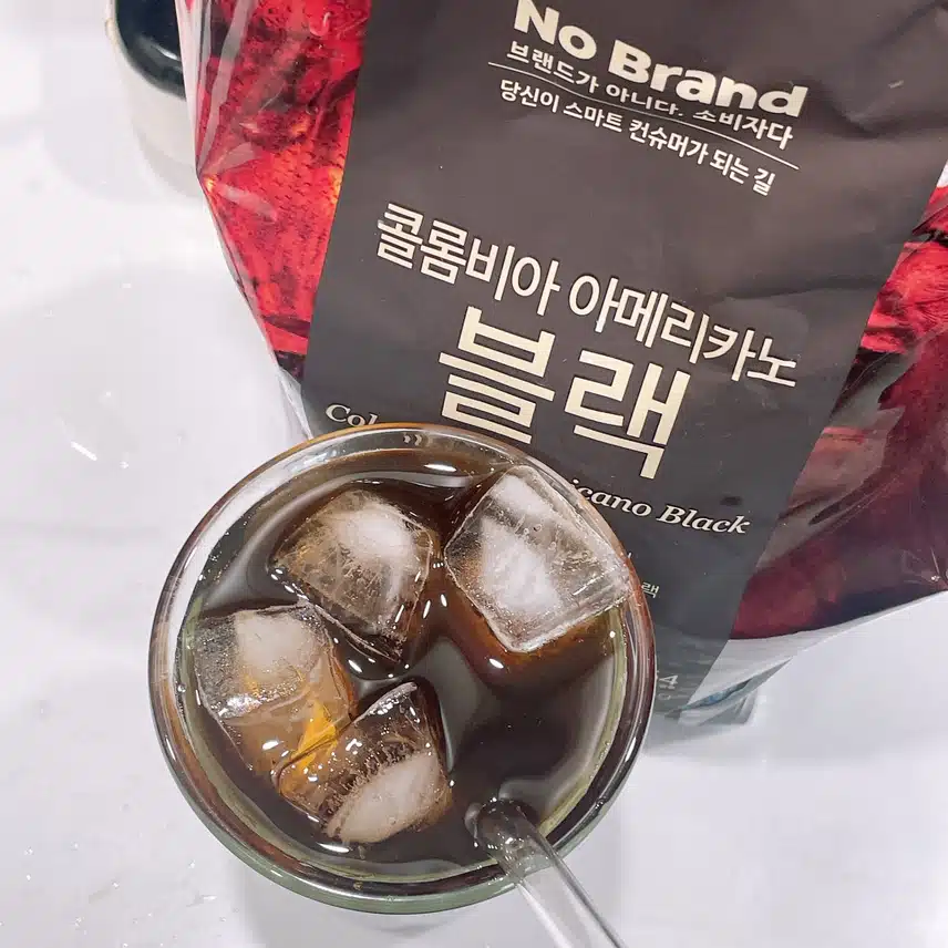오전에 커피한잔