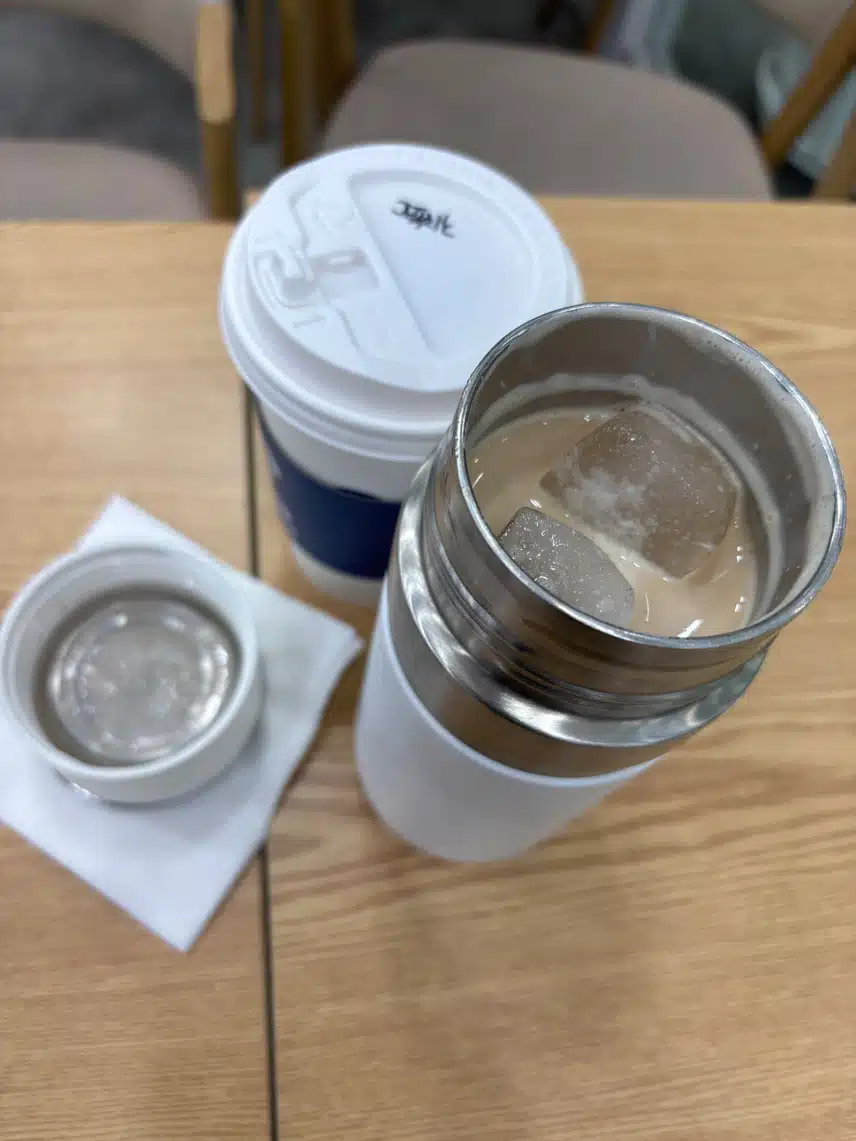 커피 한잔🥤☕️