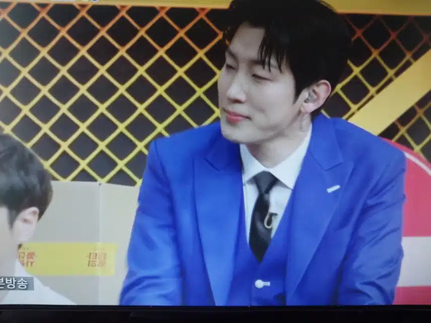 홍성호님 어머님이 오셨네요