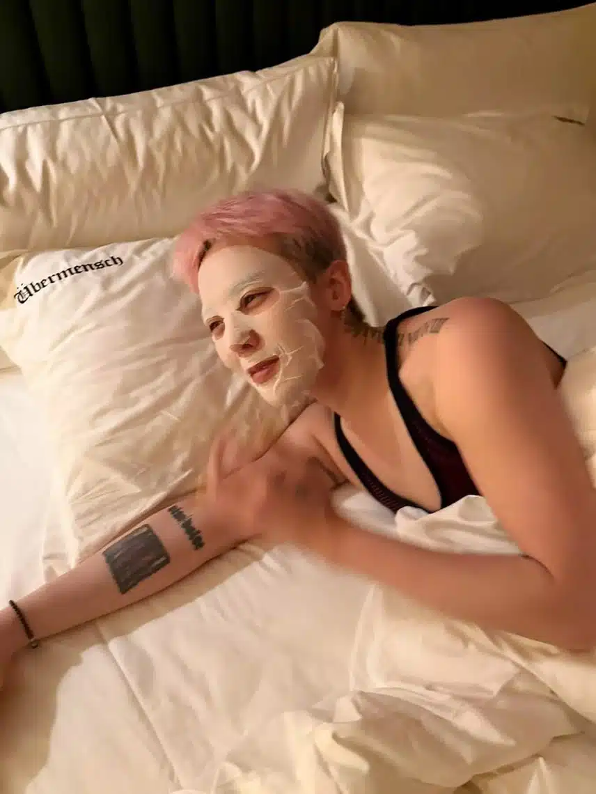 무대 아래에선 귀여운 지드래곤 인스타 업 ! 