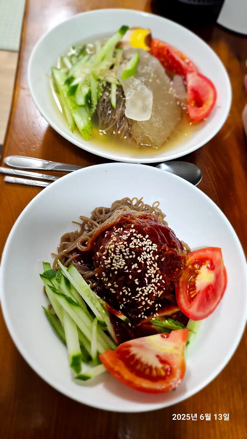 오후밥상-매밀냉면