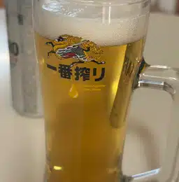 시원한 맥주 한잔 캬
