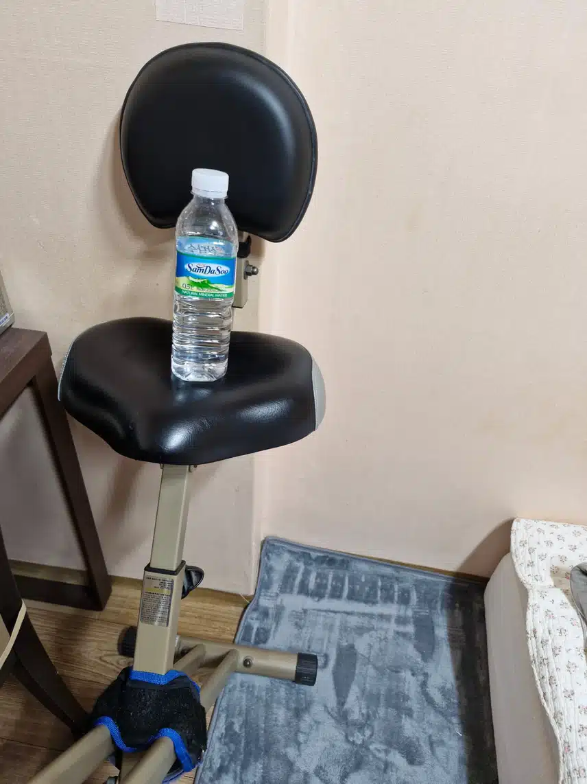 운동은 내가했는데 삼다수는네가?