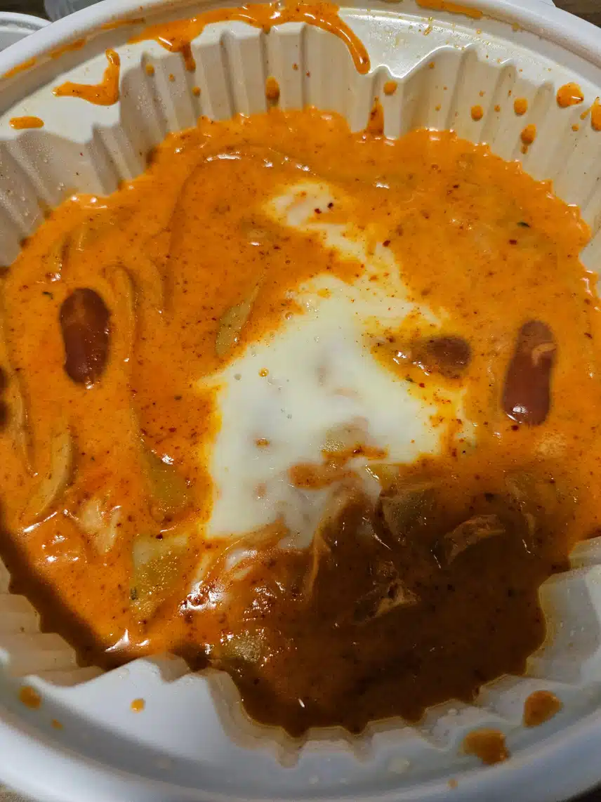 저녁은 떡볶이 배달♡