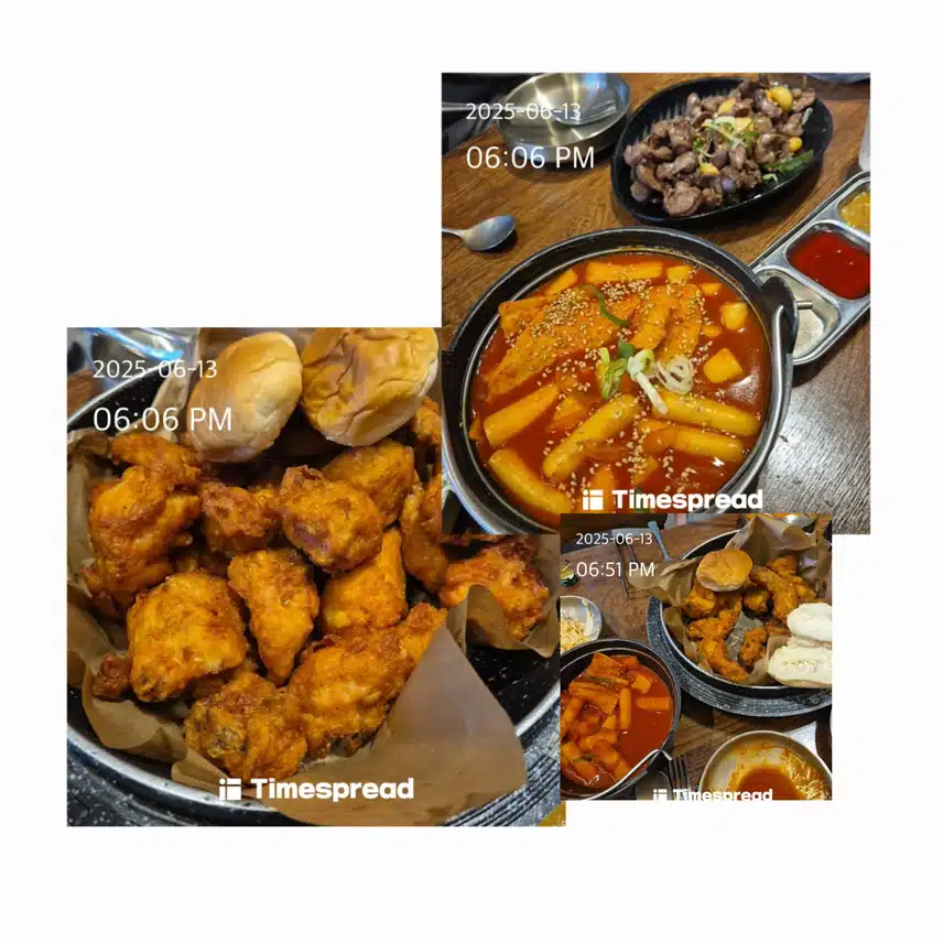 오늘저녁은 치킨외식~이예요