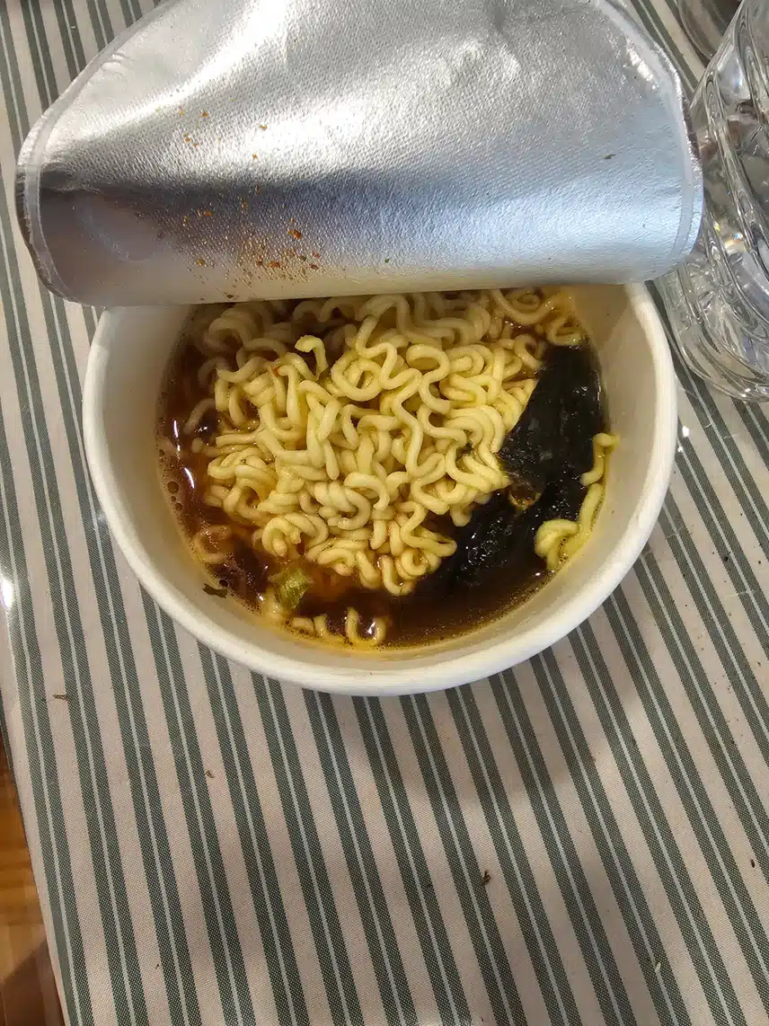 컵라면