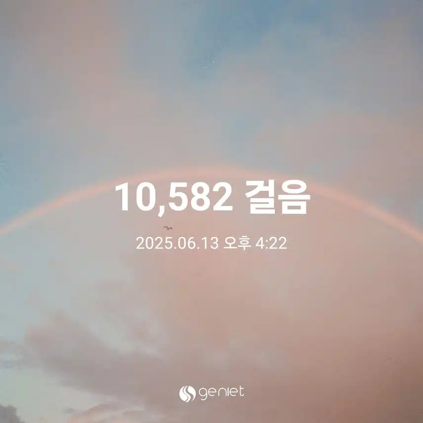 금요일 만보걷기