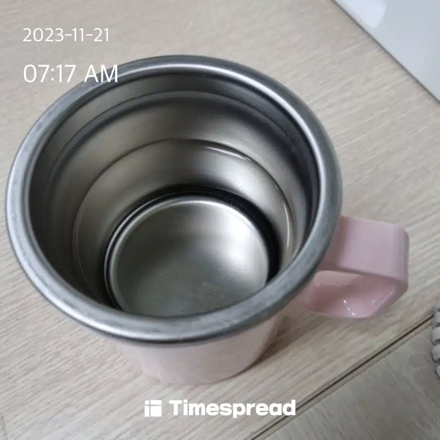 공복에 물한잔 