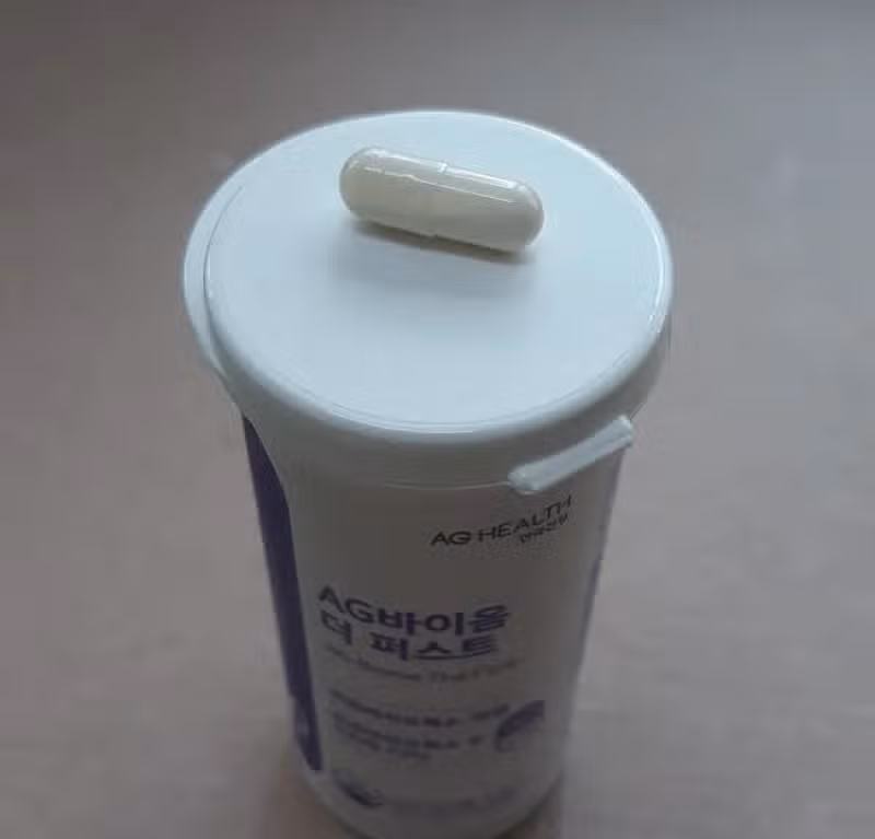 캡슐 유산균