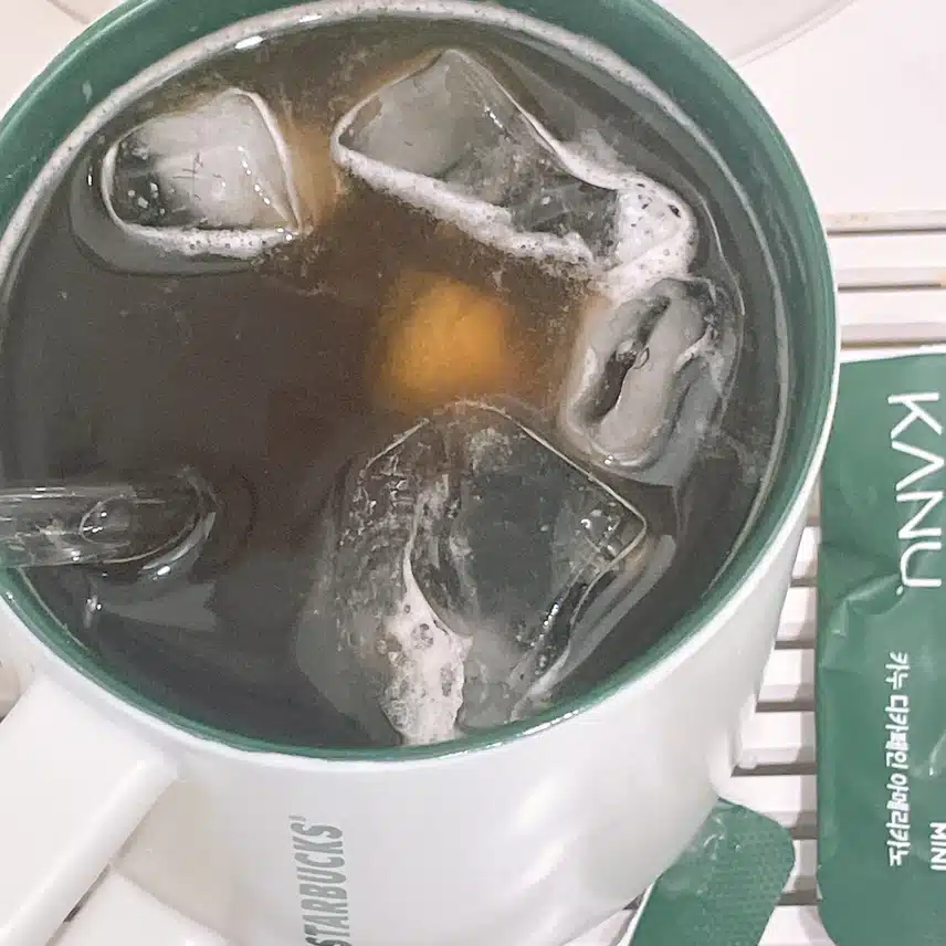 커피한잔