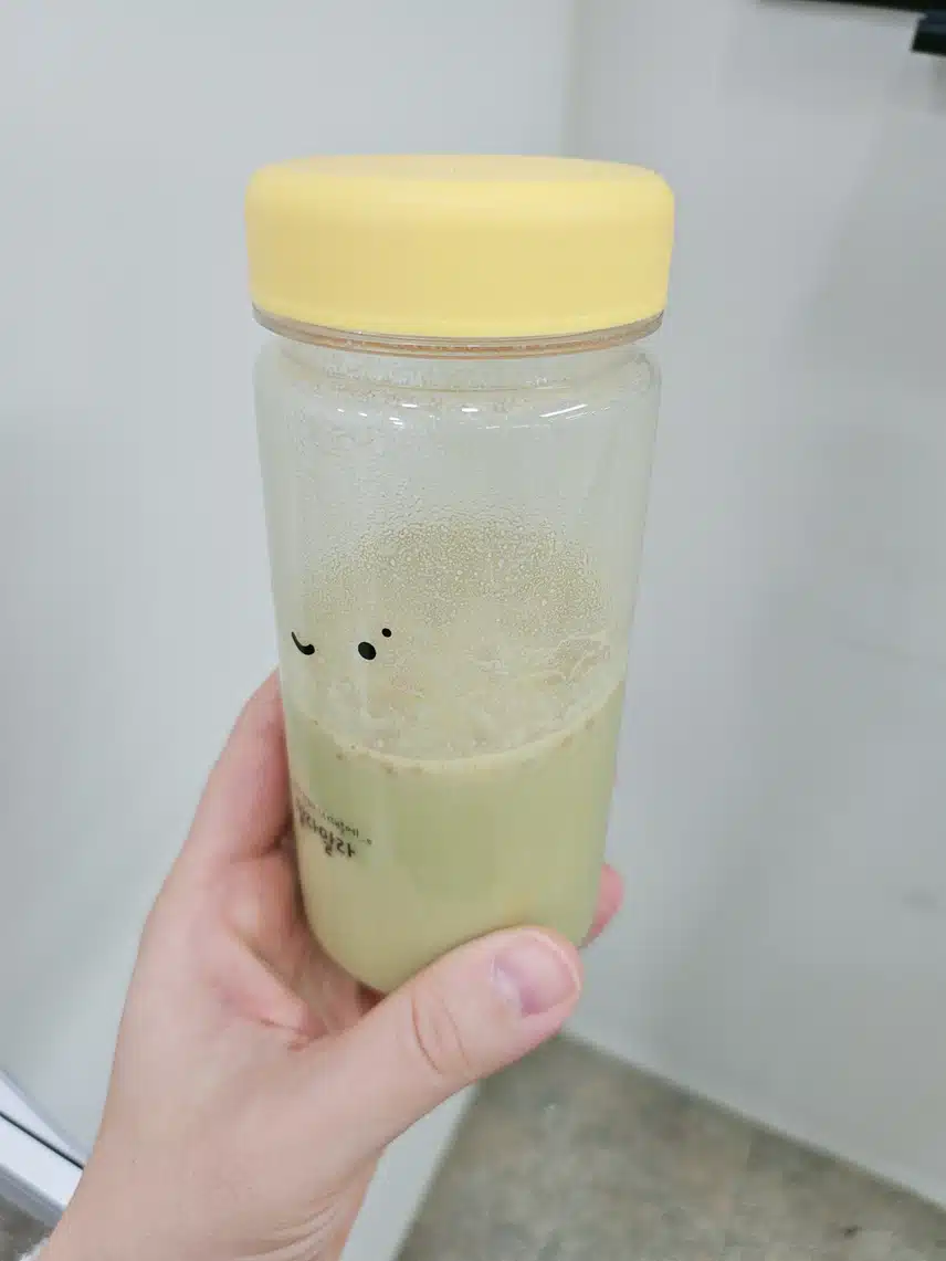 오늘 쉐이크는 말차💚💚