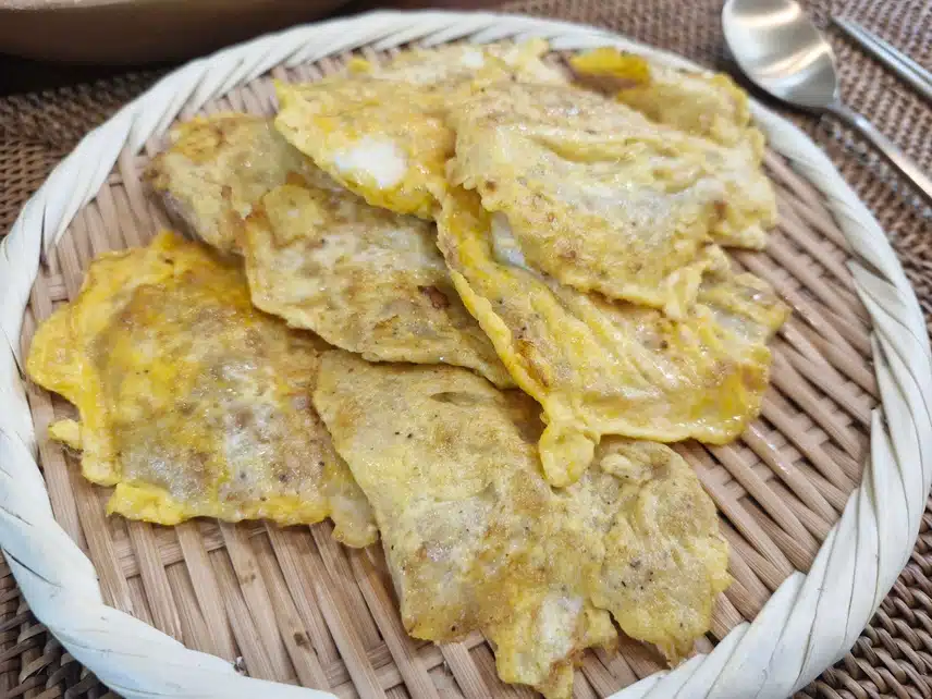 대구전 쫄깃 고소해요