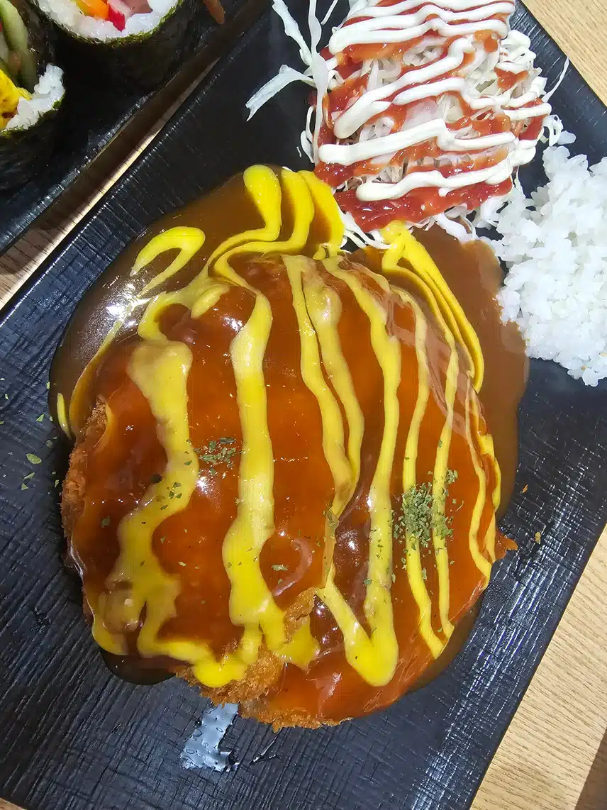 아들이 선택한 점심 메뉴는?