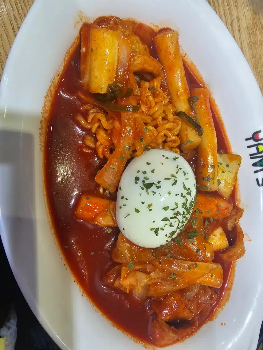 아들이 선택한 점심 메뉴는?