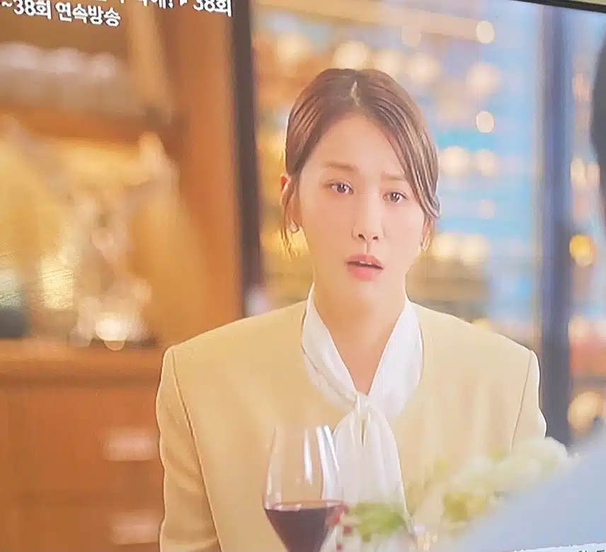 사랑하니까 옥분이 보내준다고하는 흥수