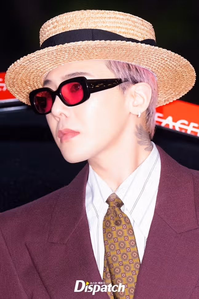 하이볼 런칭파티에 참석한 지드래곤 패션