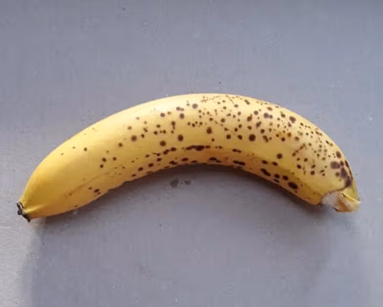 오후 운동전 바나나