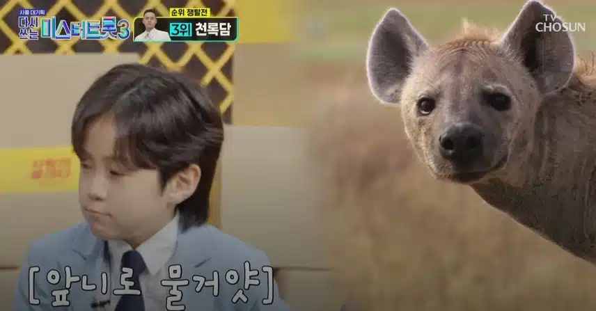 유지우 군의 최근 앞니 이슈ㅋㅋ