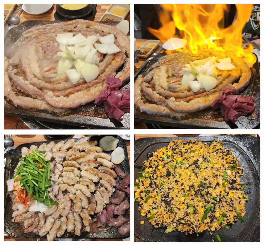 오늘은 곱창집에서~~