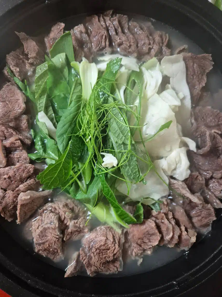 아롱사태 소고기수육