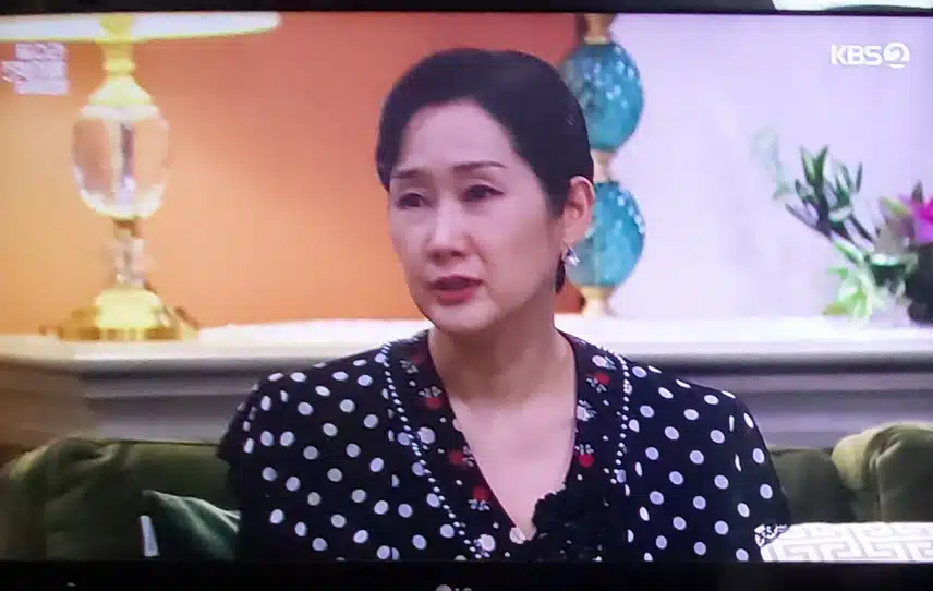 독고탁한테 잘못했다고 용서해달라는 세리엄마