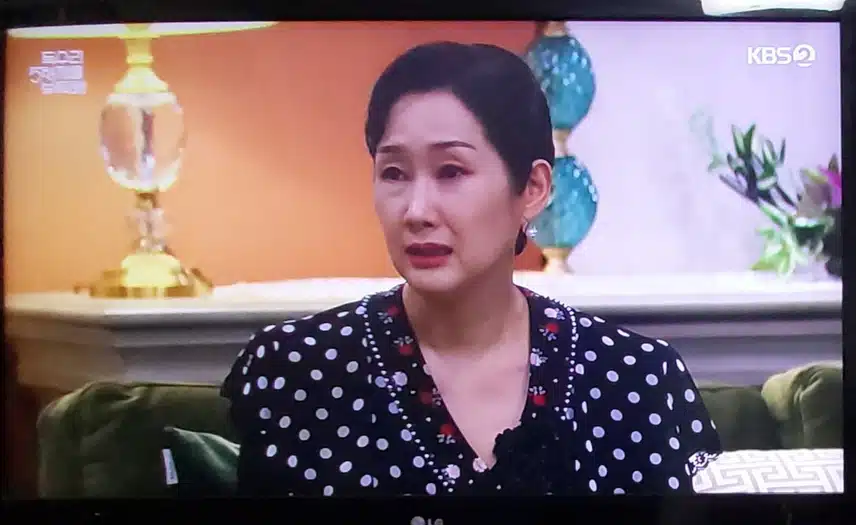 독고탁한테 잘못했다고 용서해달라는 세리엄마