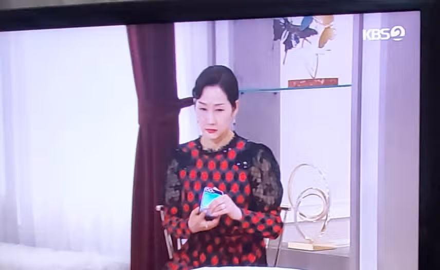 독고탁 만나러가는 강수 만난 세리엄마  독고탁 만나지 말라네요