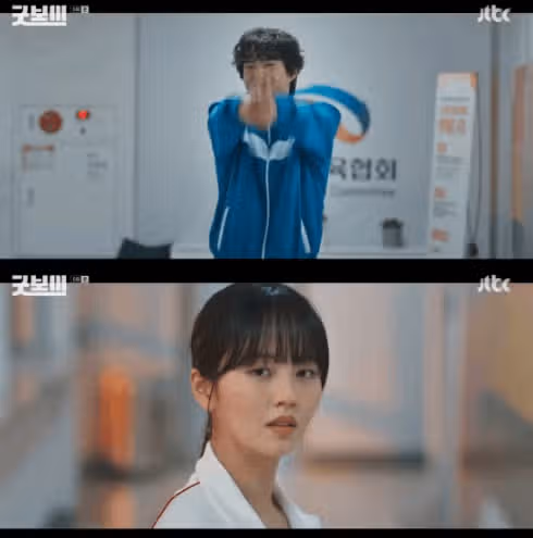 투샷은 진짜 너무 보기 좋아요 ㅎㅎㅎ