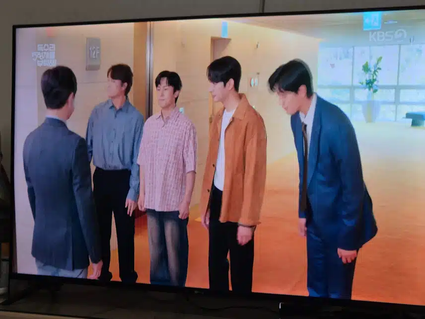회장님 사랑하는 마광숙을 위해 다 참아내네요