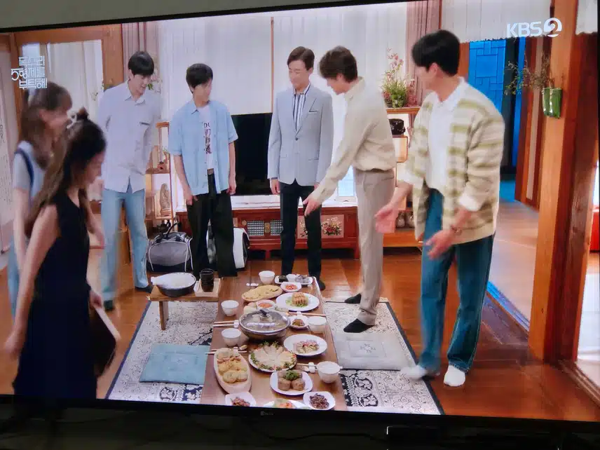 회장님 드디어 독수리 술도가 형제들에게 합격받았네요