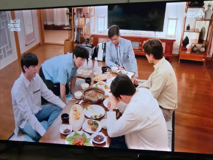 회장님 드디어 독수리 술도가 형제들에게 합격받았네요