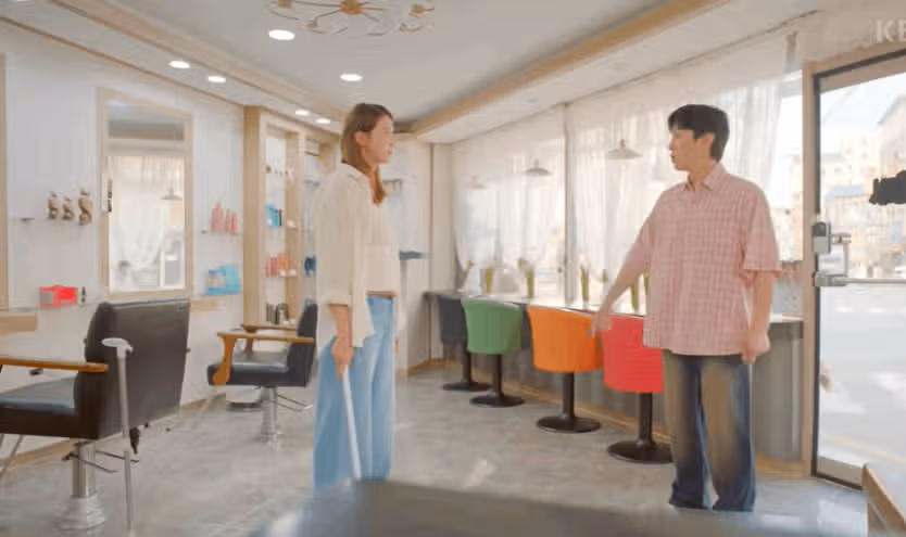 옥분이의 장점 