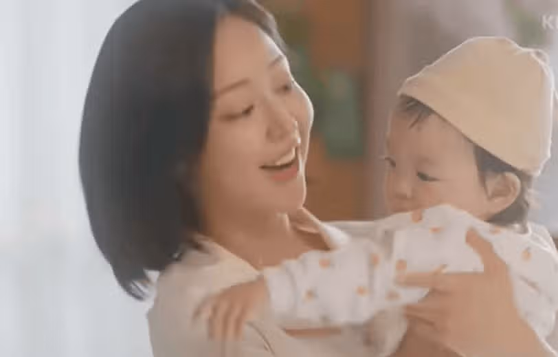 세리한테 안기니 눈물 뚝 그치는 하니