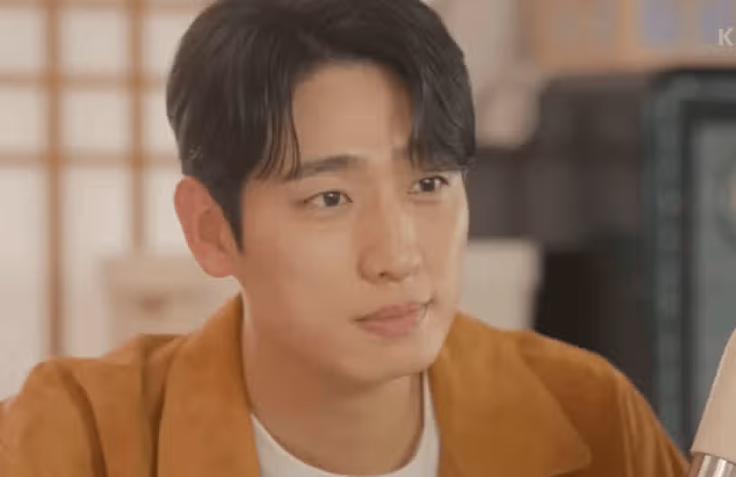불안해 하는 세리를 위로해 주는 범수