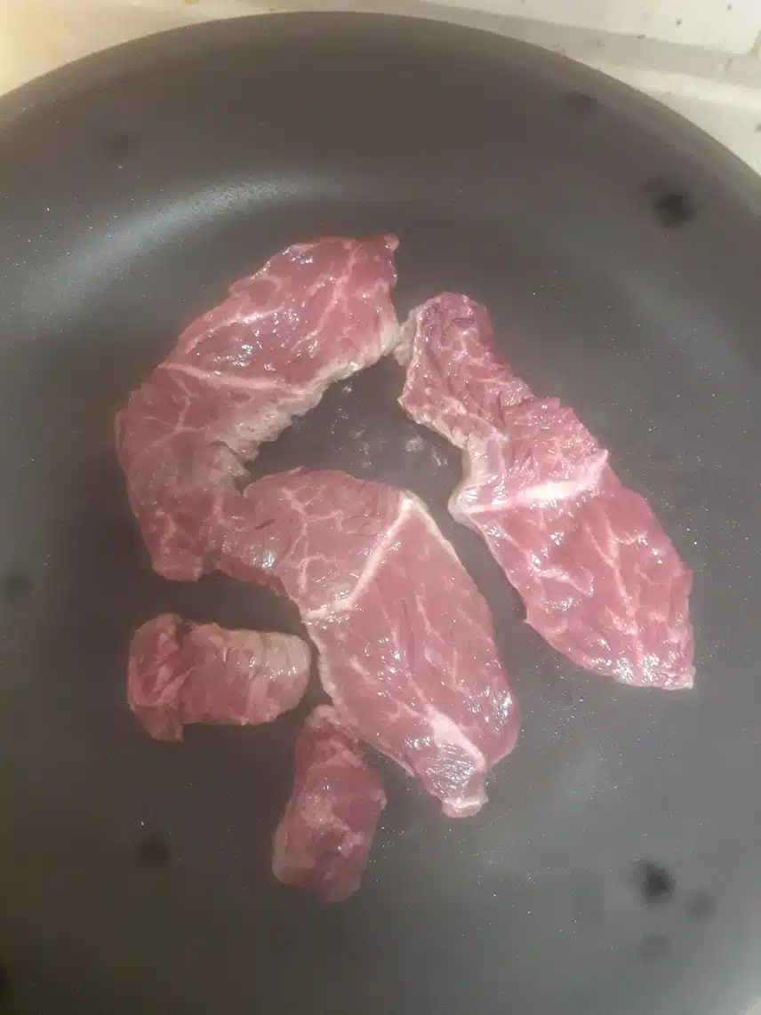 주말 아점으로 가볍게?!? 한우 안창살 구이😍👍