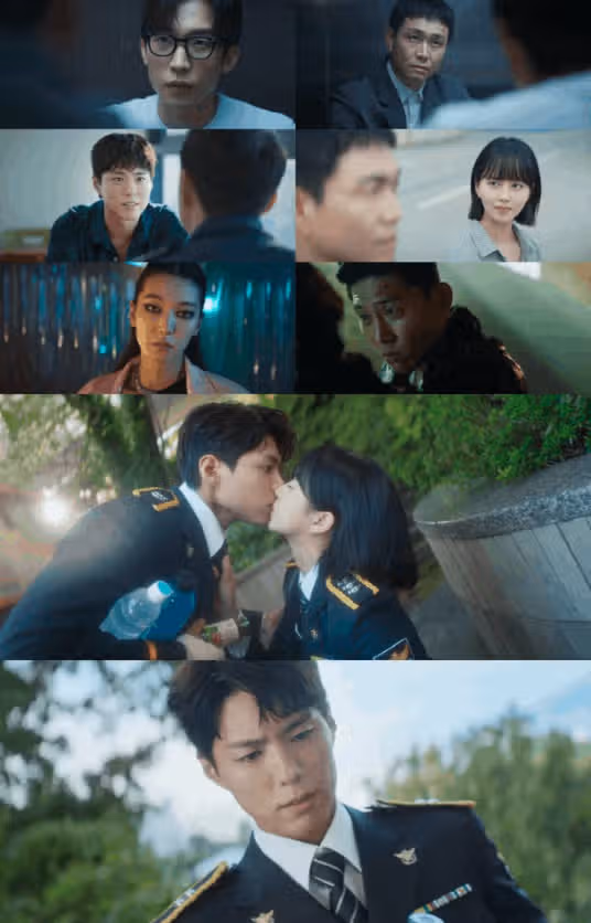 [굿보이] 박보검, 김소현과 입맞춤 뒤 쓰러졌다(