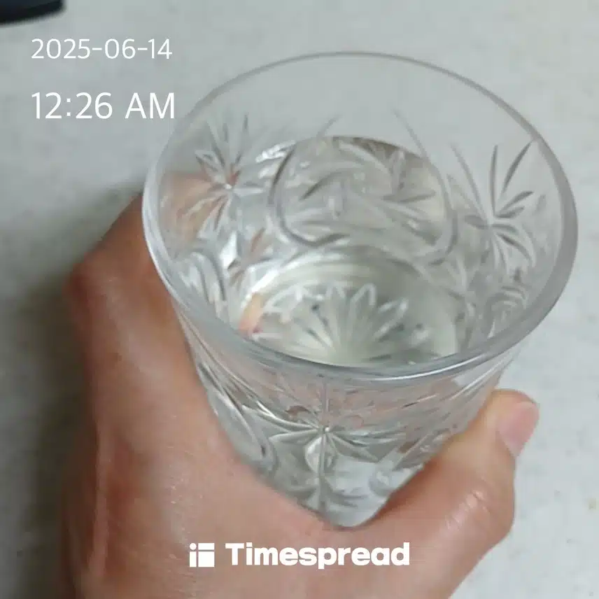 물마시기