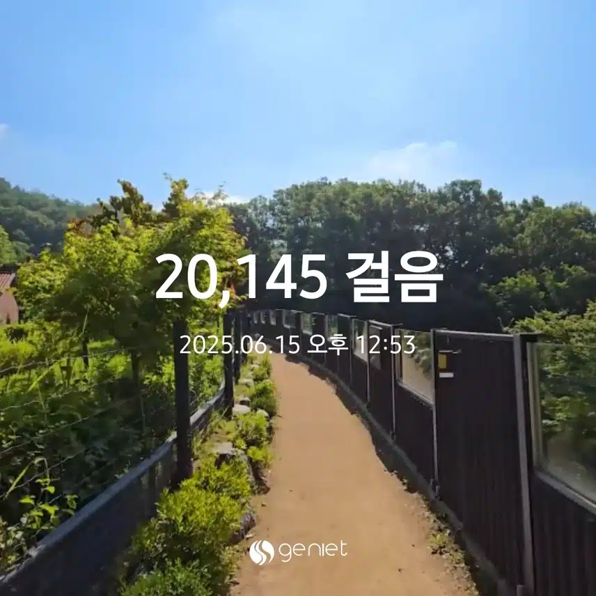 만보걷기