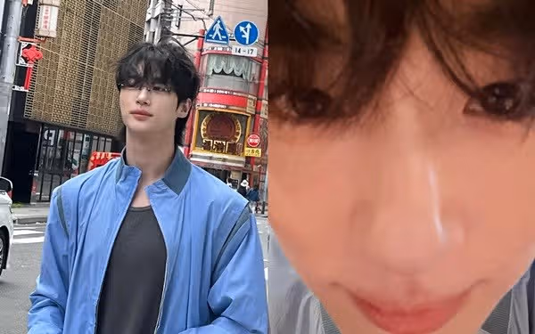 우석님 초근접샷 보니 심장이 두근거리네요