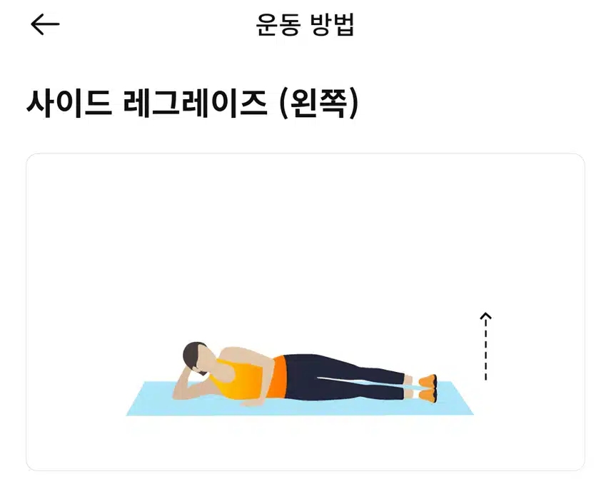 캐시홈트 운동 했어요 