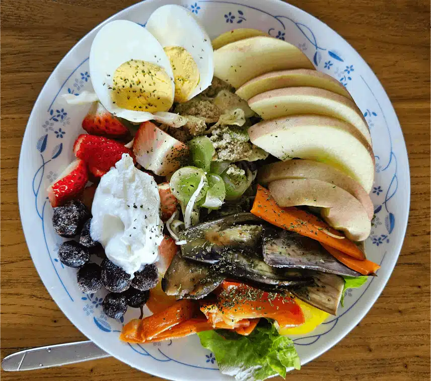아침식단